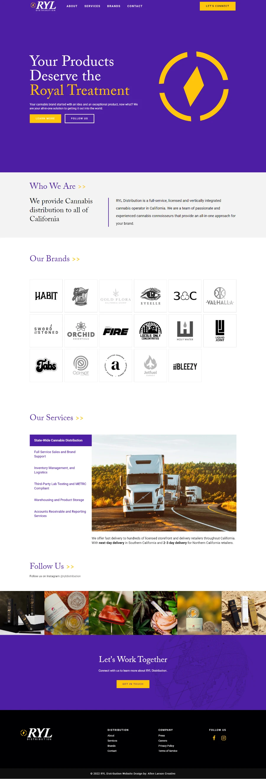RYL Distribution