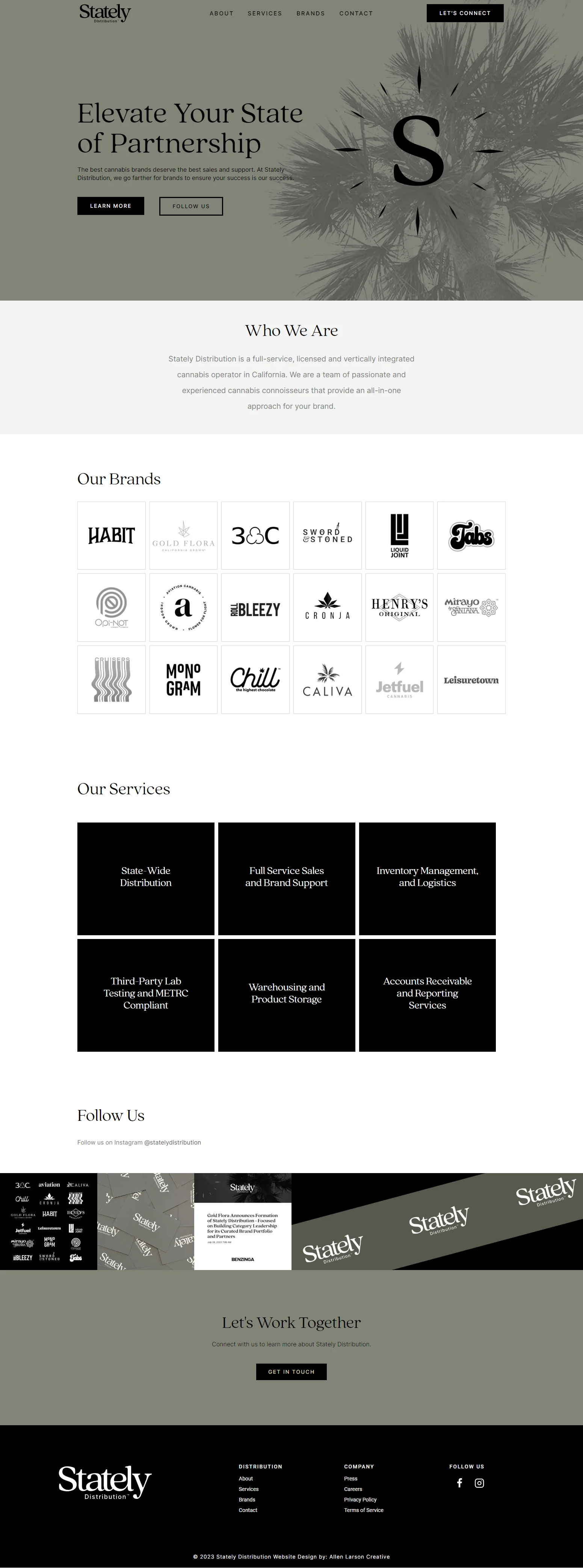 Stately Distribution